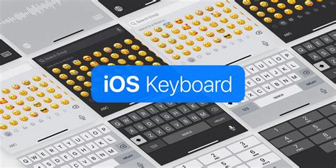 iOS Keyboard (iPhone & iPad) | Figma