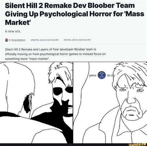 Silent Hill 2 Remake Dew Bloober Team Giving Up Psychological Horror ...