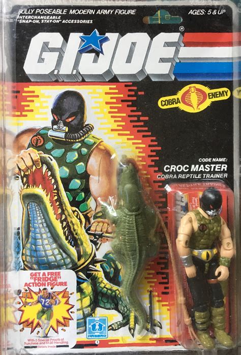 G.I. Joe - Croc Master 1986 Vintage Collectors Action Figure | Old ...