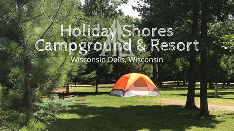 Home - Holiday Shores, Wisconsin Dells, Camping & Campground Resort