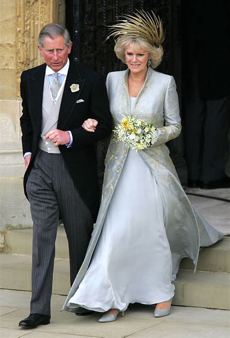 Prince Charles married longtime love Camilla Parker-Bowles, the | The Ultimate Celebrity Wedding ...