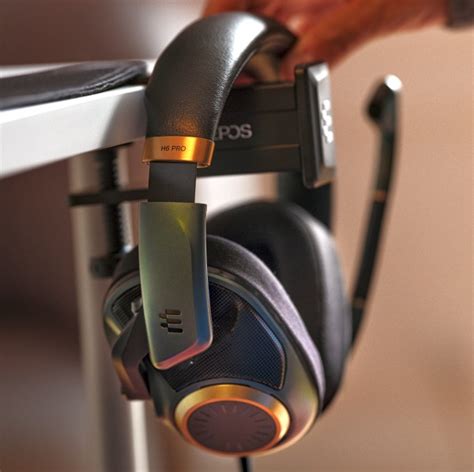 EPOS launches two H6PRO acoustic gaming headsets - NotebookCheck.net News