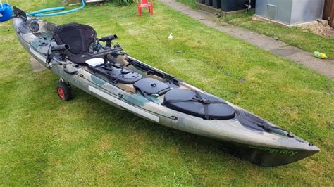 Ocean Kayak Trident 13 Fishing, Angling, Sea for sale from United Kingdom