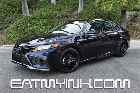 Proffit at the Wheel: 2021 Toyota Camry Hybrid XSE - eatmyink motorsports media, news and culture