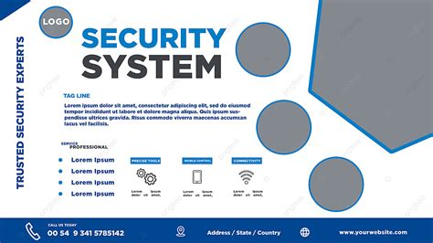 Banner Security System Template Template Download on Pngtree