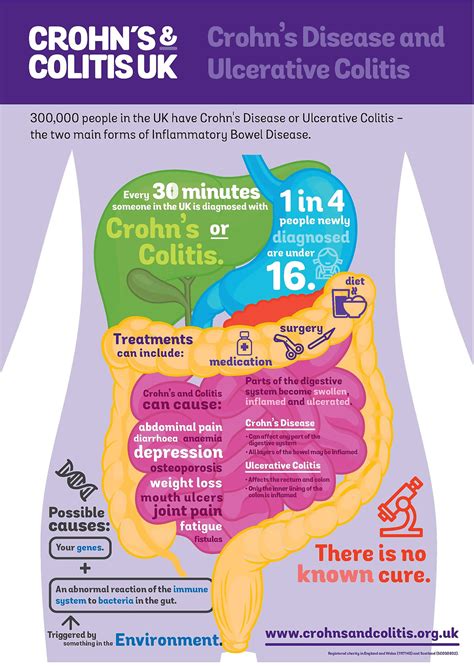 Inflammatory Bowel Disease: Crohn's & Ulcerative Colitis