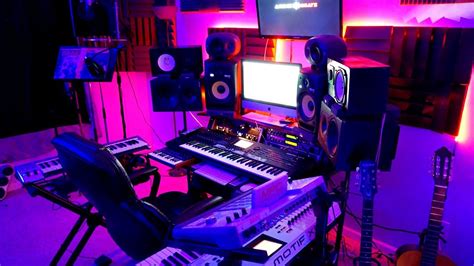 Home Studio Tour 2016 | Recording Studio | Recording studio design, Recording studio, Design studio