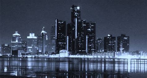 HD Detroit Wallpaper Background Wallpapes - High Resolution 4K Wallpaper