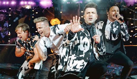 Everything You Need To Know About Westlife SA 2023 Tour With Big ...