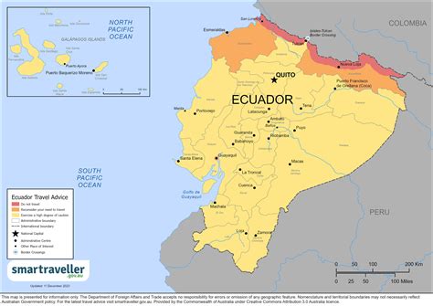 Ecuador Travel Advice & Safety | Smartraveller