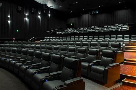 Showplace Icon Theatres with Spectrum Solstice Recliners manufactured by Irwin Seating Company ...