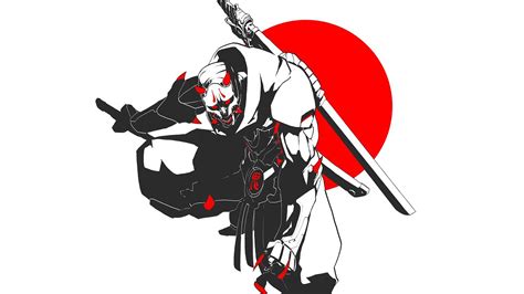 Wallpaper : anime, manga, Japan, samurai, Ninja, katana, oni, simple background, shinobi ...