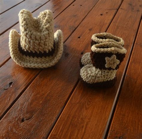 Newborn Cowboy Hat Baby Cowboy Hat Cowboy Boots for Baby | Etsy