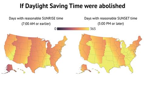 These Maps Prove That Daylight Saving Time Is Still Making Everyone ...