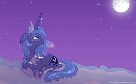 My Little Pony Luna Wallpaper - WallpaperSafari