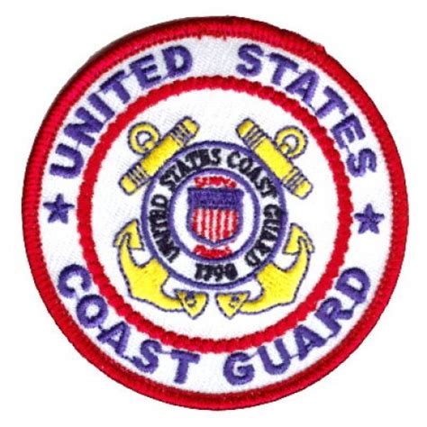 US Coast Guard Round Patch