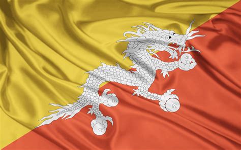 Download Flag Bhutan Dragon Misc Flag Of Bhutan HD Wallpaper