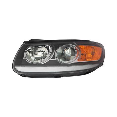 TruParts® - Hyundai Santa Fe 2012 Replacement Headlight