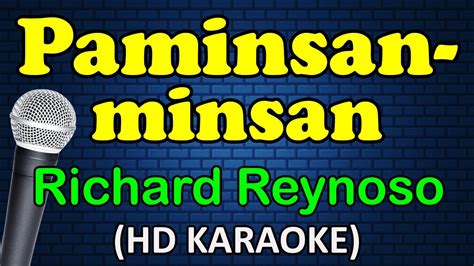 Paminsan Minsan Richard Reynoso Videoke