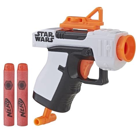 Nerf MicroShots Star Wars Stormtrooper Blaster, Ages 8 and Up - Walmart.com
