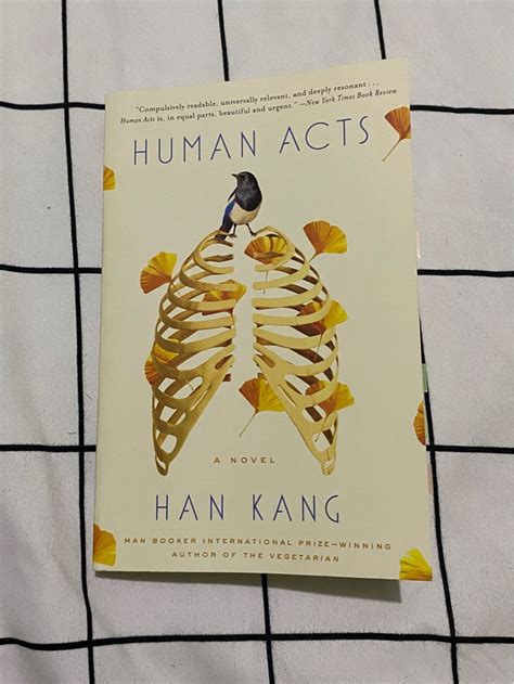 Human Acts by Han Kang, Hobbies & Toys, Books & Magazines, Fiction & Non-Fiction on Carousell