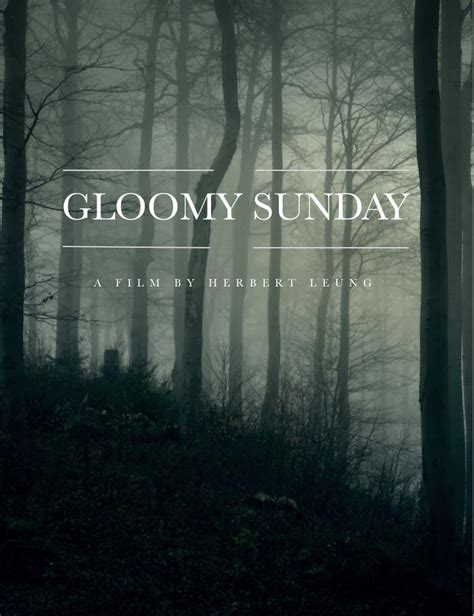 Gloomy Sunday