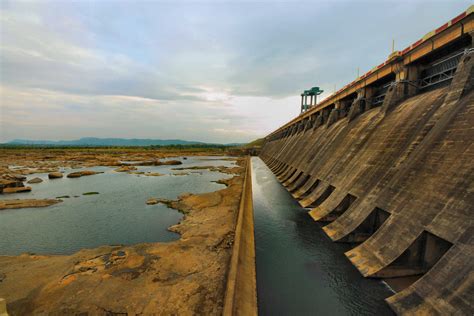 Hirakud Dam On Political Map