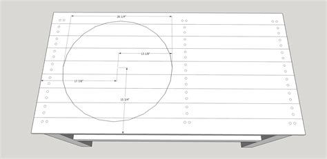 XL Big Green Egg Table — Dogwood Nation