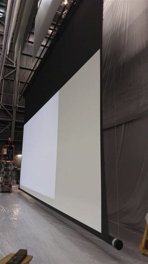 Choosing a Custom Projection Screen | Northmar, Inc.