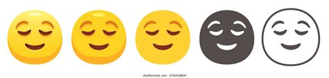 Emoji eyes closed Images, Stock Photos & Vectors | Shutterstock