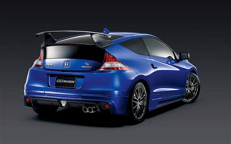 Mugen Gives the Honda CR-Z 174 HP, Loud Body Kit