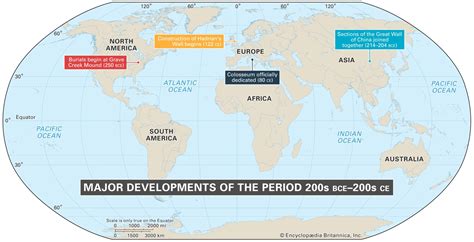 A Timeline of the World in 8 Maps | Britannica