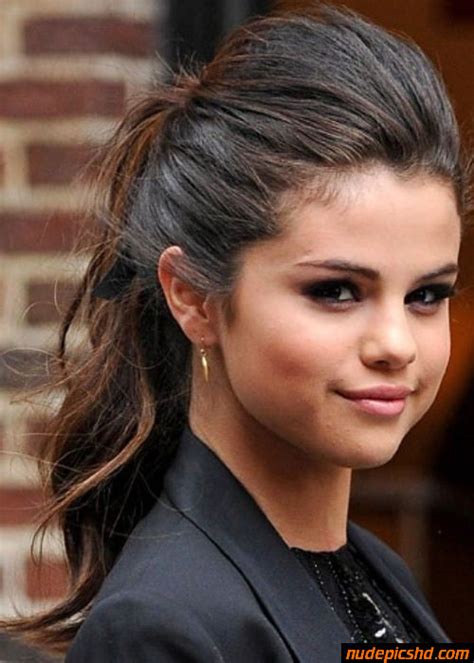 Selena Gomez High Ponytail Hairstyles Nude Leaked Porn Photo #867598 ...