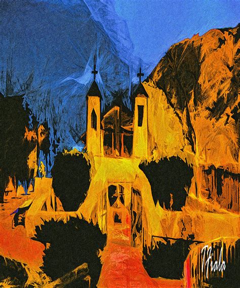 El Santuario De Chimayo Digital Art by Terry Fiala - Fine Art America