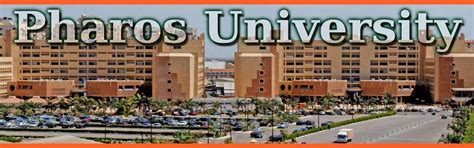 Faculty of Engineering - Pharos University in Alexandria | Alexandria