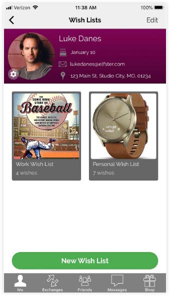 Ultimate Christmas List Maker & Wishlist App | Elfster