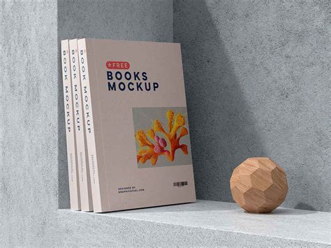 Free Book Mockup Template (PSD)