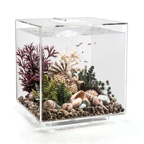 biOrb CUBE 60 Aquarium with LED Light - 16 gallon - transparent - 54526 - AZPonds & Supplies