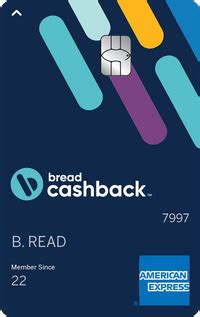 Bread Cashback Credit Card Details | Amex US