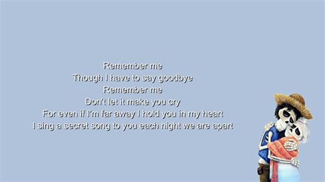 Remember Me (From "Coco"/Lyrics) Chords - Chordify