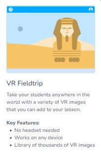 VR in the Classroom – Web Tools Fall 22