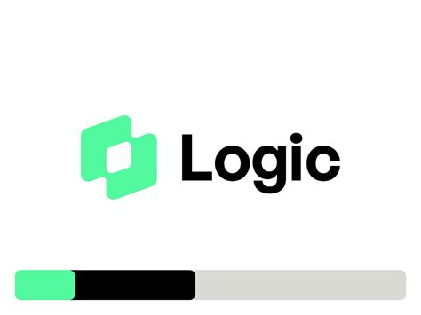 Logic | Logo design 2 by Oleg Coada on Dribbble