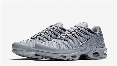 Nike Tn Air Max Plus Grey - Where To Buy - 852630-021 | The Sole Supplier