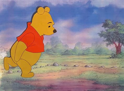 Winnie The Pooh Production Animation Cels | Untitled Art Gallery