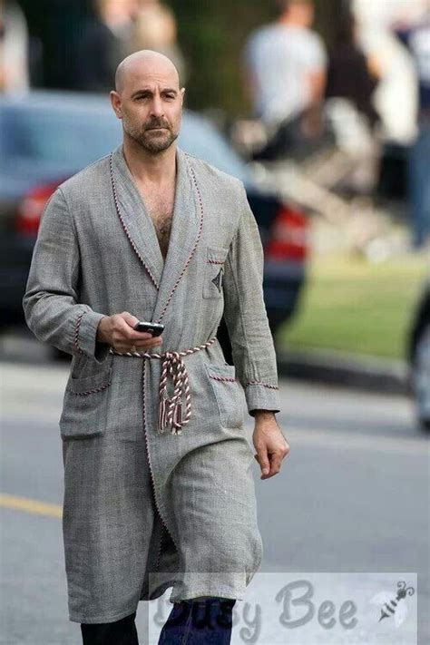 Stanley Tucci | Bald men style, Stanley tucci, Dad fashion