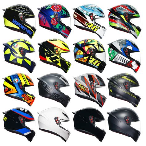 Helmet | Vr46 | Agv K1 S Motorcycle