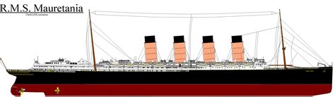 R.M.S Mauretania (ECCL) by TheQueenMary1 on DeviantArt