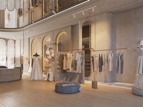 Interior Fashion Store Design :: Behance