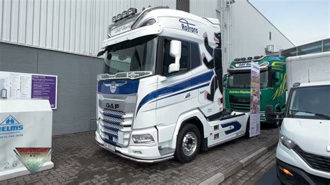 2023 Daf XG+ 530 Berlin Tuning Rotrans Walkaround IAA Transportation ...