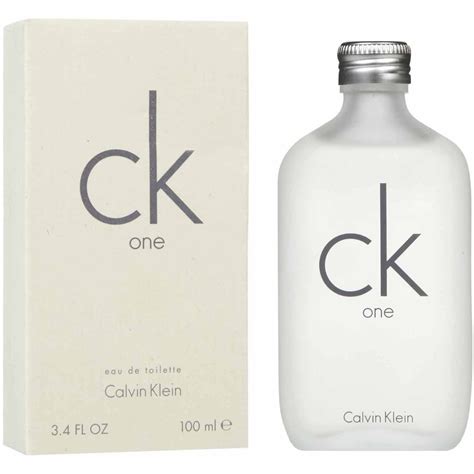 Perfume Ck One By Calvin Klein Unisex 100ml - $ 615.00 en Mercado Libre